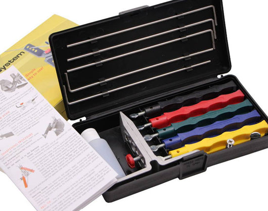 Afilador de Cuchillos Portátil con Ángulo Fijo - Image 4