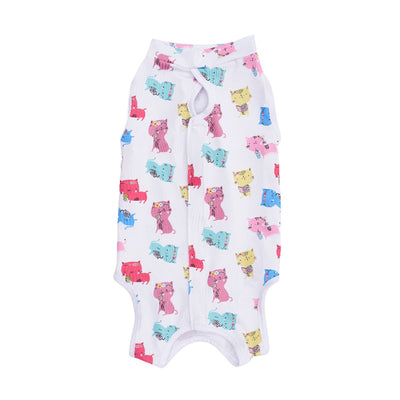 Pijama de Recuperación Postquirúrgica para Gatos Todas las Estaciones - Image 14