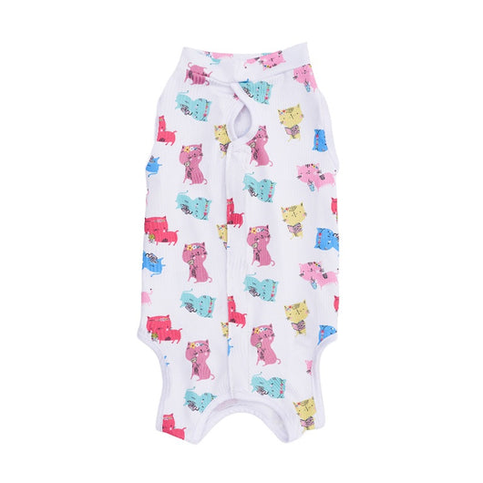 Pijama de Recuperación Postquirúrgica para Gatos Todas las Estaciones - Image 14