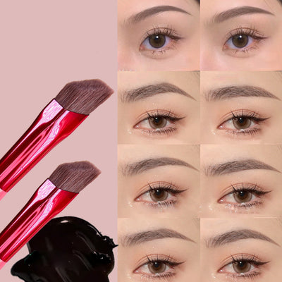Brocha de Cejas 3D con Pasta de Maquillaje - Pincel Estereoscópico para Cejas y Corrector - Image 4
