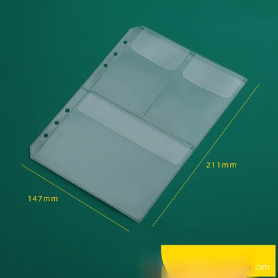 Bolsa Organizadora Transparente con Cierre para Cuadernos A5/A6 y Tarjetas - Image 15