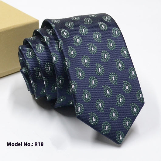 Corbata Jacquard Exquisita para Novio y Eventos Formales - Image 23