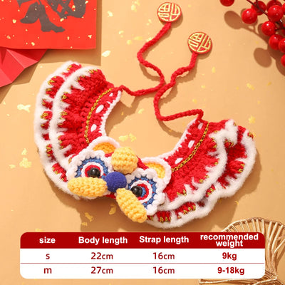 Bufanda Festiva para Mascotas - Collar Navideño para Gatos y Perros - Image 4