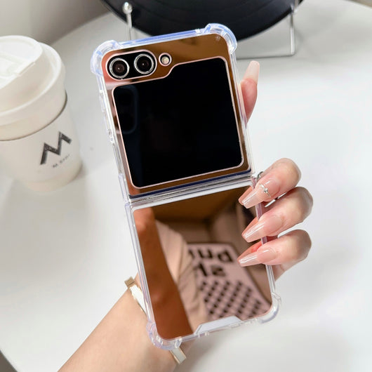 Funda Protectora con Espejo Plegable y Pantalla Transparente Antigolpes - Image 21