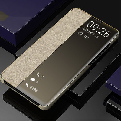Funda Protectora con Ventana Lateral y Soporte para Teléfono - Image 11