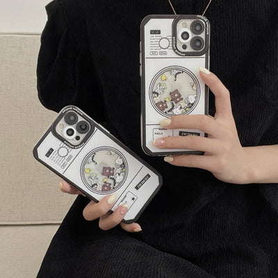 Funda Protectora Integral para Celular con Diseños de Animales Cartoon - Image 4