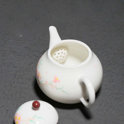 Tetera Artesanal Pintada a Mano con Esmalte Cerámico - Image 11