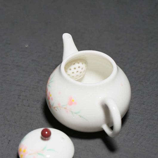 Tetera Artesanal Pintada a Mano con Esmalte Cerámico - Image 11