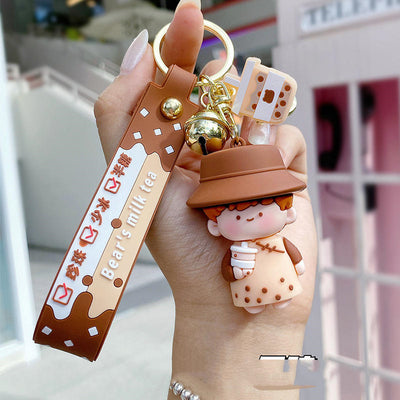 Pulsera de Muñeca PVC Té de Burbuja Niño Niña - Image 6