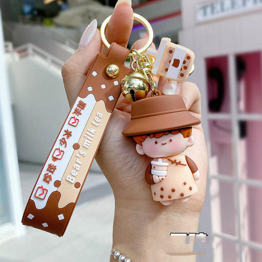 Pulsera de Muñeca PVC Té de Burbuja Niño Niña - Image 6