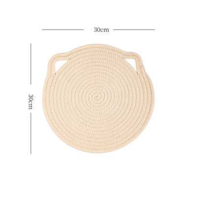 Juego de Posavasos Aislantes Protectores para Mesa - Salvamanteles Anticalor - Image 4