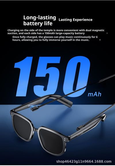 Gafas de Sol Inteligentes con Bluetooth y Llamadas Inalámbricas - Image 11