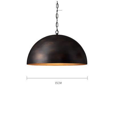 Lámpara Colgante de Cobre para Restaurantes - Diseño Minimalista - Image 34