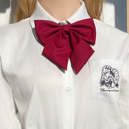 Uniforme Escolar Marinero para Estudiantes con Moño Colegial
