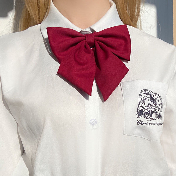 Uniforme Escolar Marinero para Estudiantes con Moño Colegial