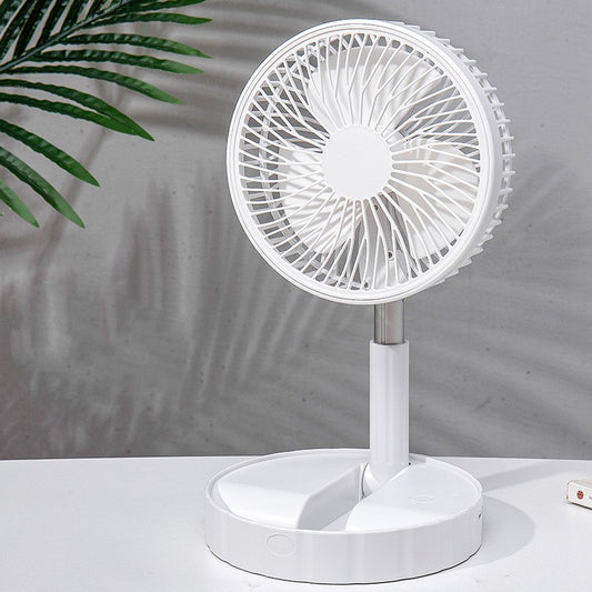 Ventilador Portátil Telescópico Plegable - Potencia y Silencio