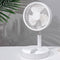 Ventilador Portátil Telescópico Plegable - Potencia y Silencio