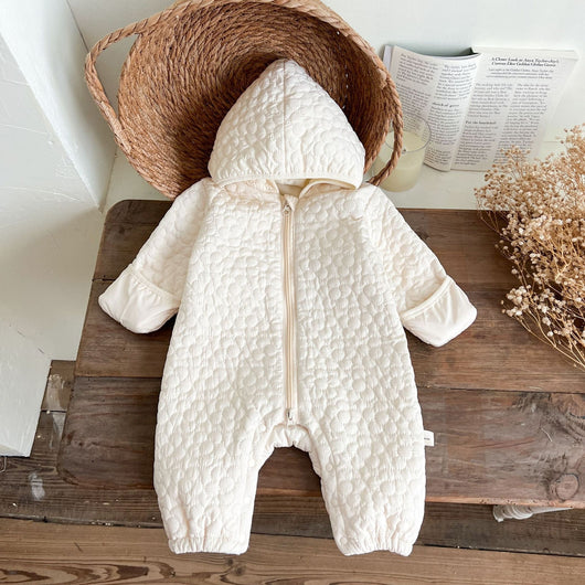Mameluco Acolchado para Bebé - Abrigo Cálido Otoño Invierno Niño y Niña - Image 12