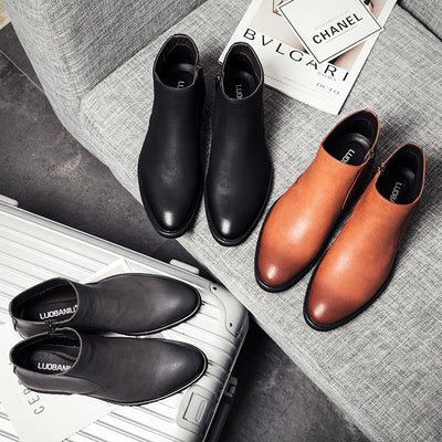 Botas de Trabajo Vintage Británicas para Hombre - Image 12