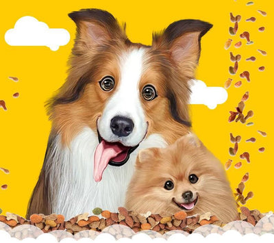 Suéter Tejido para Perro Pequeño con Orejas de Conejo - Image 9