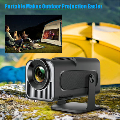 Mini Proyector HY320 720P con Sistema Android - Image 16