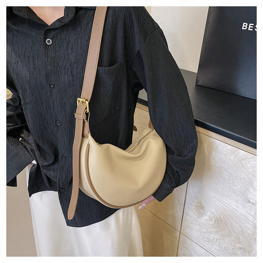 Bolso Mensajero de Cuero Suave Capacidad Grande para Llevar Bajo el Brazo - Image 19