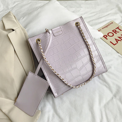 Bolsa Tote Chain Versátil - Image 9