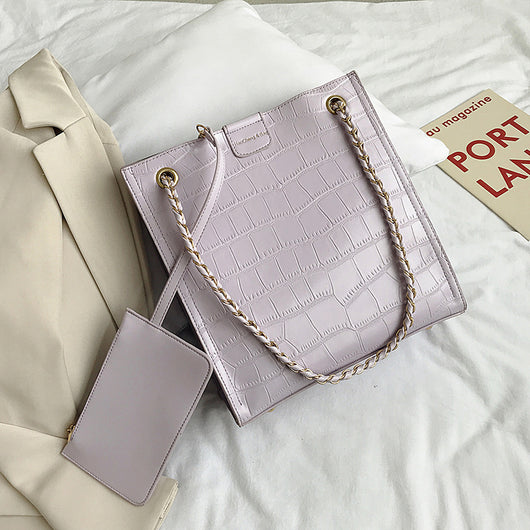 Bolsa Tote Chain Versátil - Image 9