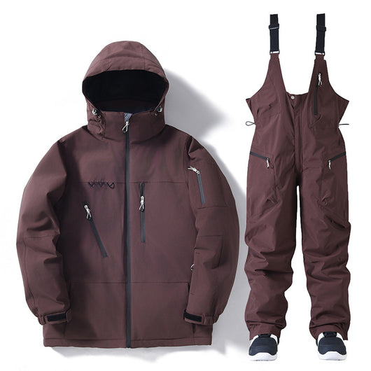 Conjunto de Esquí Alpino Impermeable y Cortaviento para Nieve - Image 13