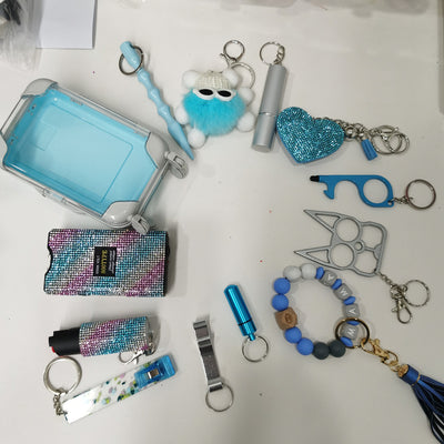 Set de Llaveros Versátiles