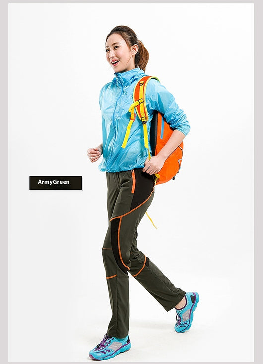 Pantalones de Escalada Transpirables Impermeables Slim Fit - Image 22