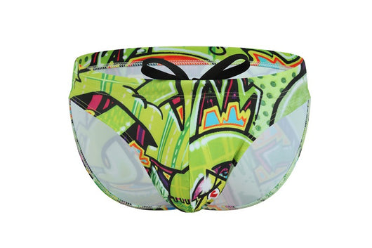 Traje de Baño Estampado para Hombre - Shorts de Natación Juvenil - Image 11