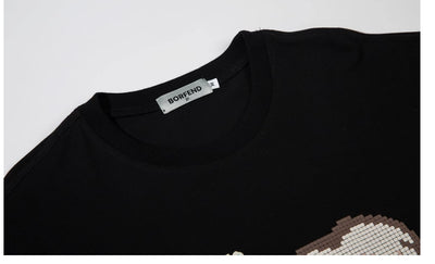 Playera Estampada con Personajes Animados Americanos - Image 5