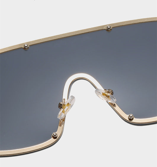 Gafas de Marco Oversized Tendencia Europa y América para Hombre - Image 11