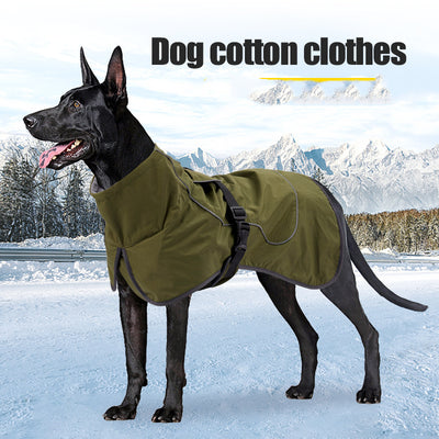 Abrigo Térmico de Algodón para Perros Medianos y Grandes - Image 15