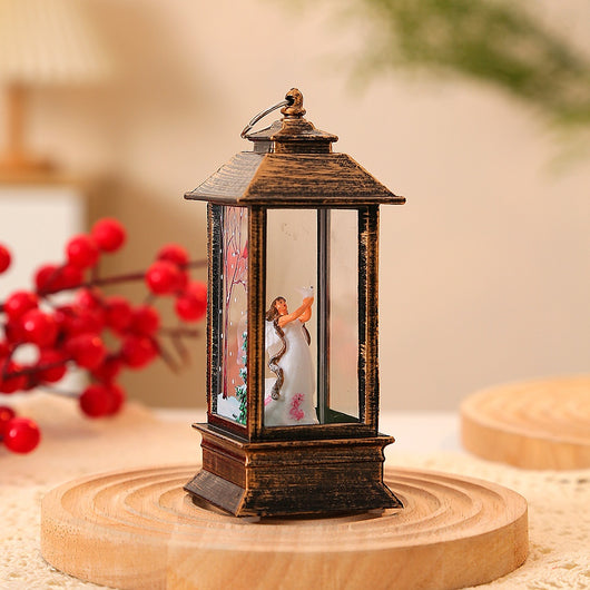 Lámpara Navideña LED Portátil Santa Claus - Luz Decorativa a Batería para Interior y Exterior - Image 22