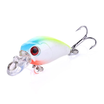 Señuelo de Pesca Flotante 4G Rock Little Fat Man - Cebo Biónico para Pesca Marina - Image 23