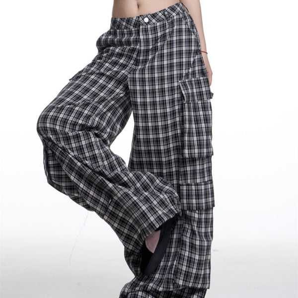 Pantalones Rectos Anchos Tipo Mop - Comodidad y Estilo