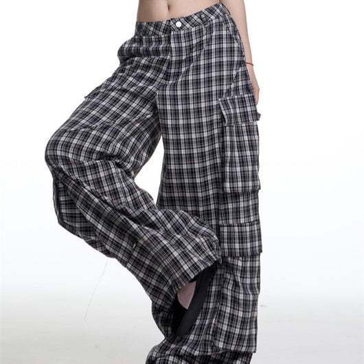 Pantalones Rectos Anchos Tipo Mop - Comodidad y Estilo