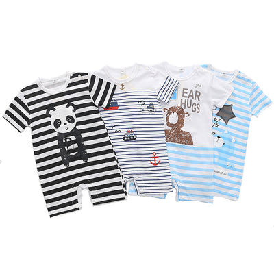 Enterizo Estampado para Bebé Niño en Algodón 100% - Image 11