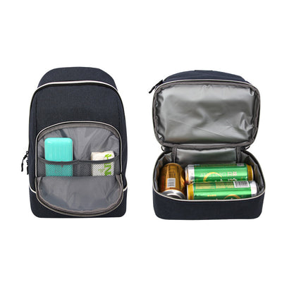 Bolsa Pecho Hombre Resistente Impermeable Separación Seco Húmedo Deportiva - Image 5