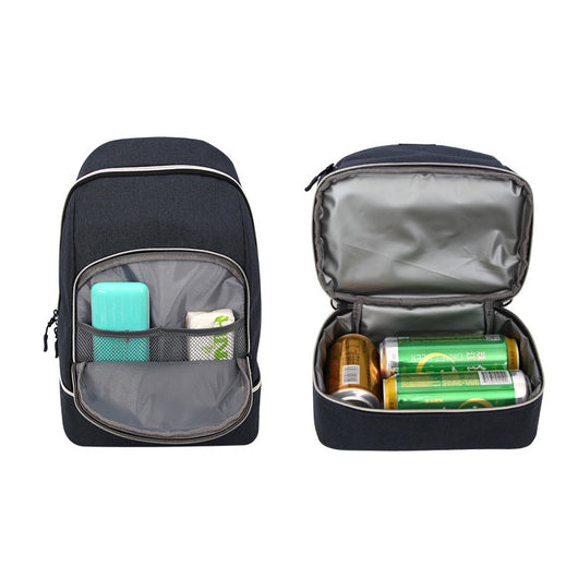 Bolsa Pecho Hombre Resistente Impermeable Separación Seco Húmedo Deportiva - Image 5