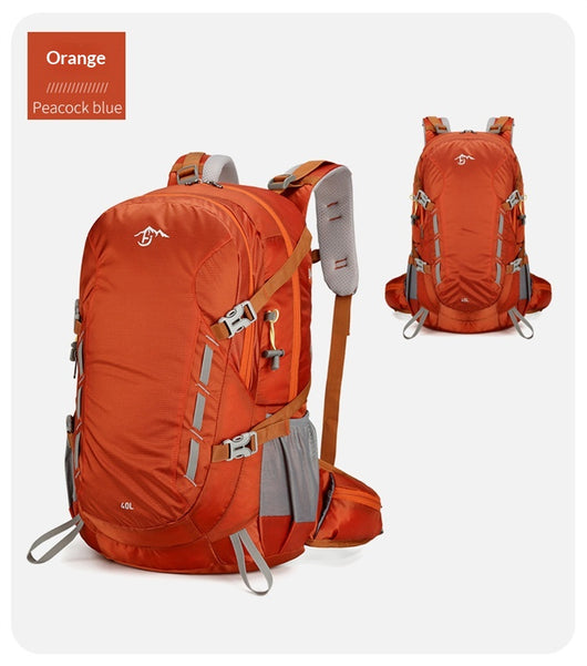 Mochila de Senderismo de Gran Capacidad Multifuncional para Deportes y Aventura - Image 6