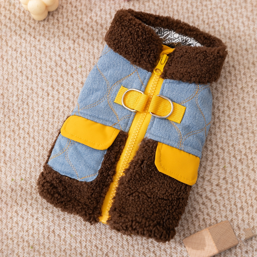 Ropa Térmica para Mascotas: Abrigos y Chalecos Acolchados para Gatos y Perros - Image 37