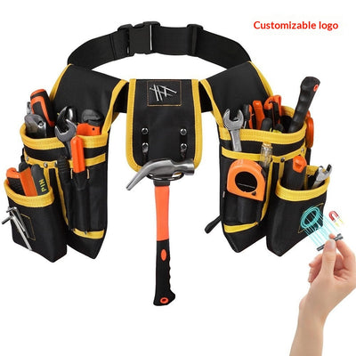 Bolsa Cintura Profesional Multi-Función para Electricistas y Técnicos - Image 11