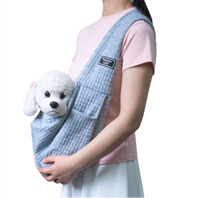 Bolsa Bandolera Portátil para Mascotas - Plegable y Cómoda - Image 15