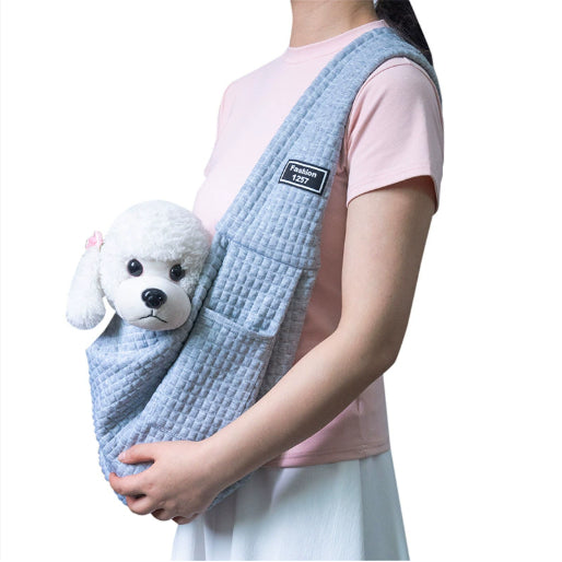 Bolsa Bandolera Portátil para Mascotas - Plegable y Cómoda - Image 15