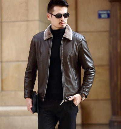 Chaqueta de Cuero Sintético PU Premium - Image 8