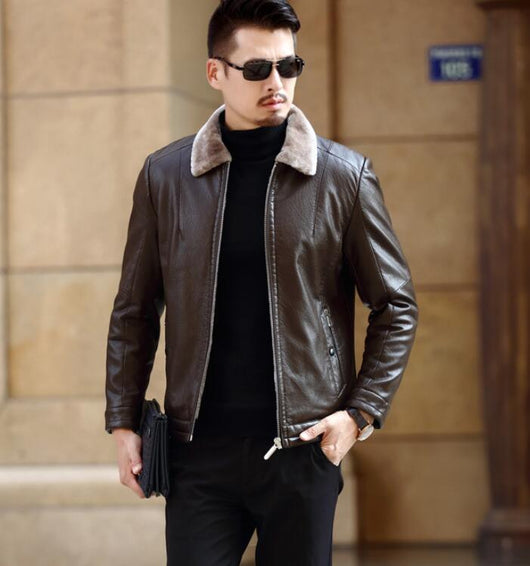 Chaqueta de Cuero Sintético PU Premium - Image 8