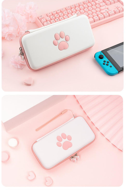 Bolsa Organizadora Cuadrada con Diseño de Patitas de Gato - Image 17